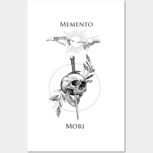 Memento Mori Unus Annus inspired Posters and Art